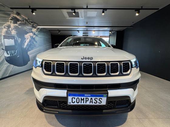 JEEP COMPASS 1.3 T270 TURBO FLEX SPORT AT6